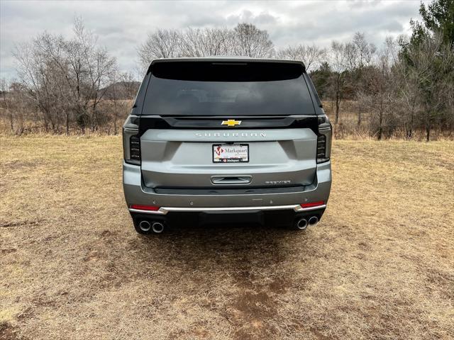 new 2025 Chevrolet Suburban car, priced at $82,620