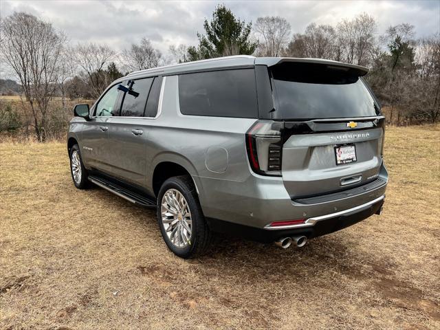 new 2025 Chevrolet Suburban car, priced at $82,620