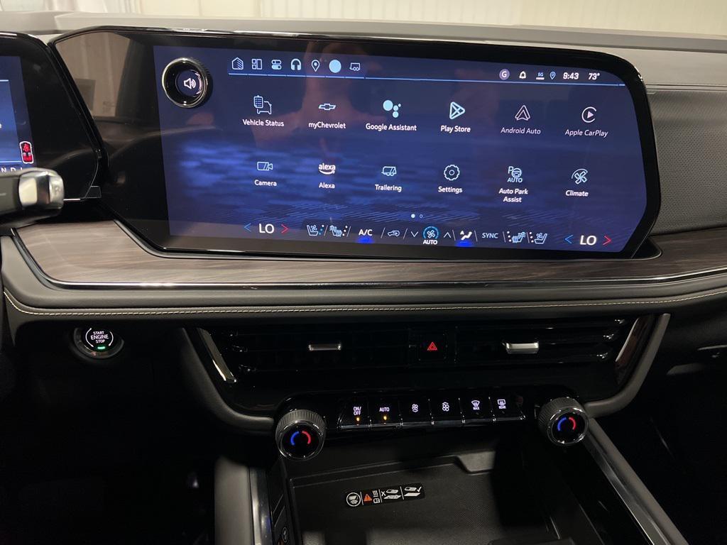 new 2025 Chevrolet Suburban car, priced at $81,795