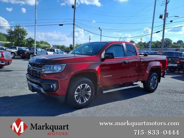 used 2022 Chevrolet Colorado car, priced at $33,299