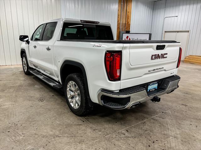 used 2022 GMC Sierra 1500 car, priced at $43,790