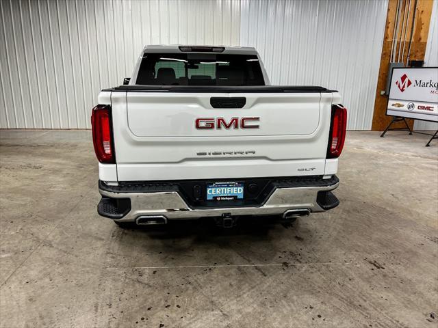 used 2022 GMC Sierra 1500 car, priced at $43,790