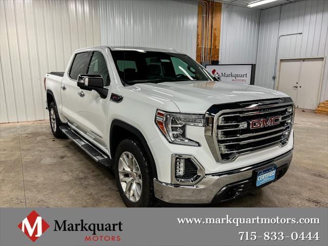 used 2022 GMC Sierra 1500 car, priced at $43,790