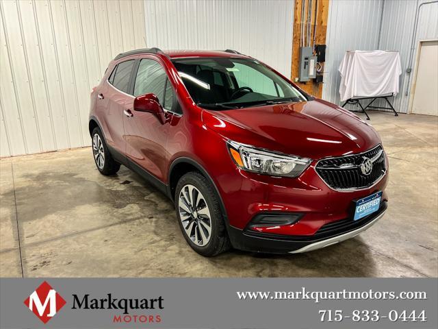 used 2022 Buick Encore car, priced at $21,390