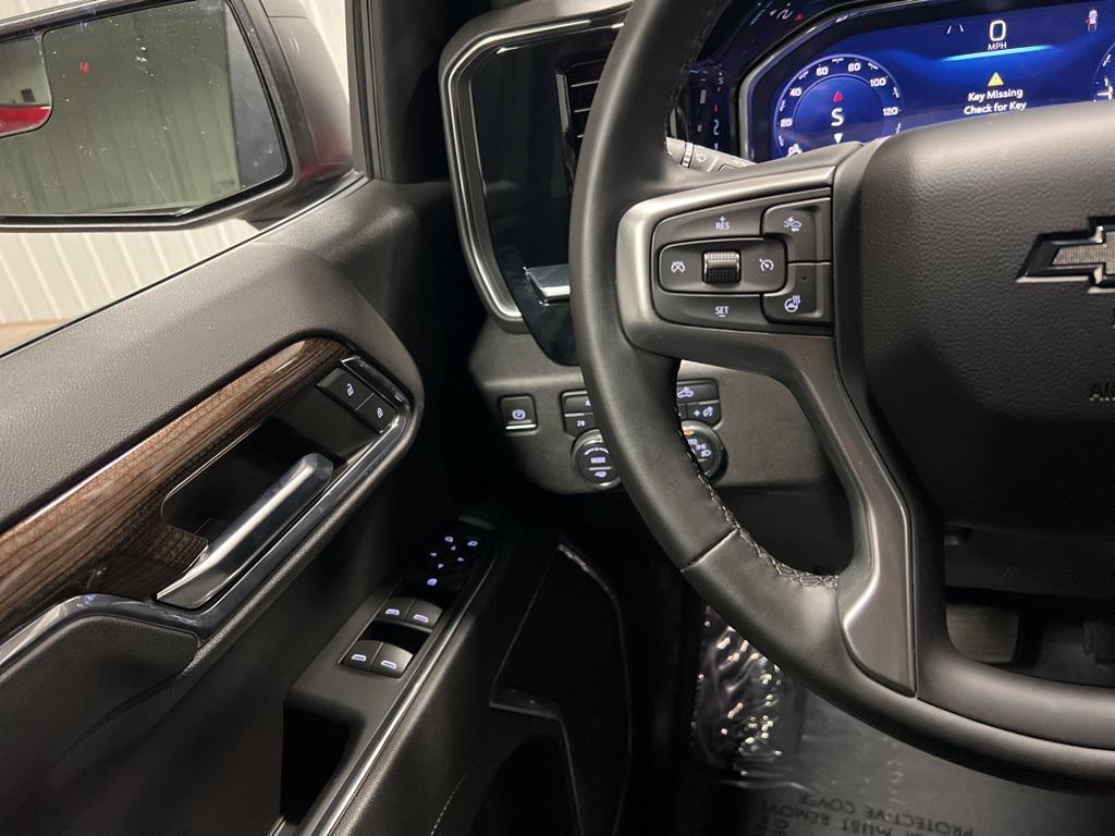 used 2024 Chevrolet Silverado 1500 car, priced at $45,980