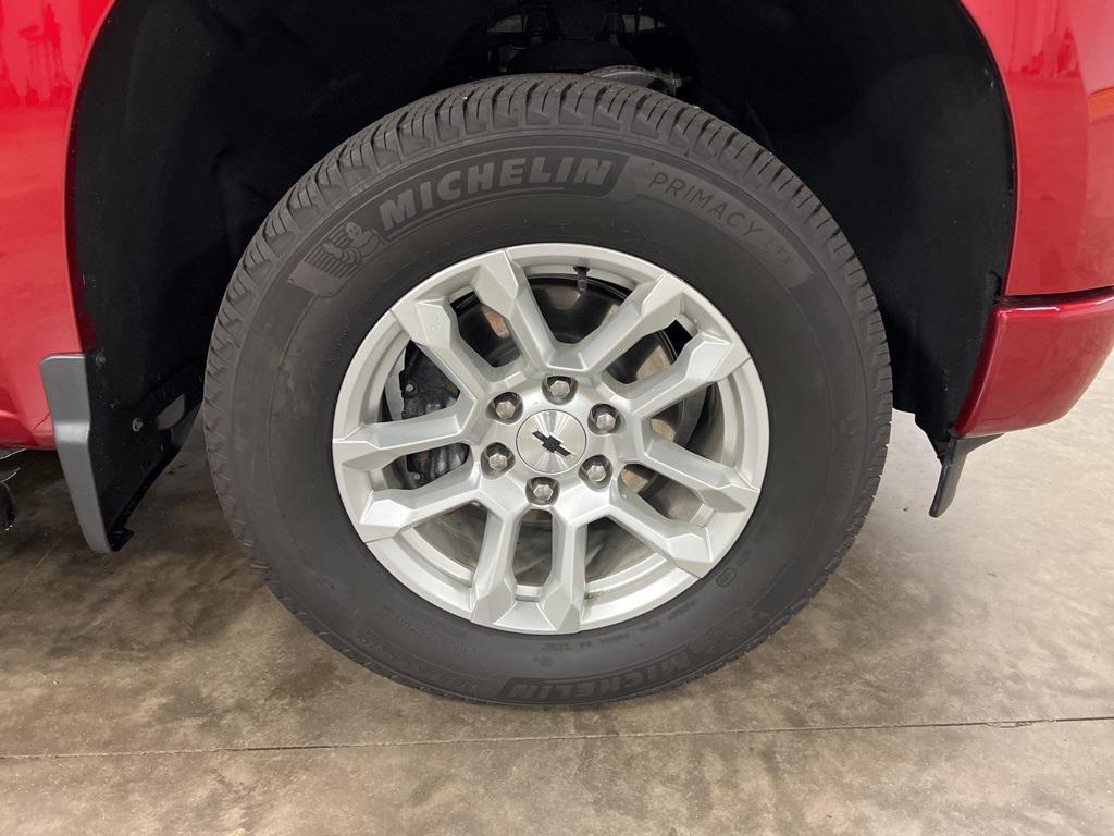used 2024 Chevrolet Silverado 1500 car, priced at $45,980