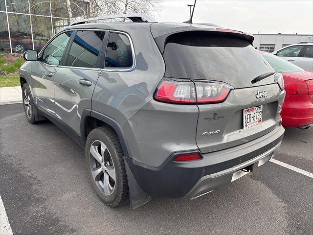 used 2019 Jeep Cherokee car, priced at $19,299