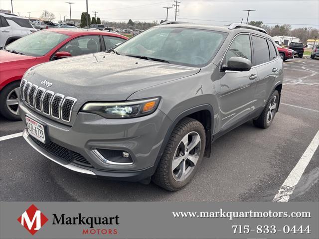 used 2019 Jeep Cherokee car, priced at $19,299