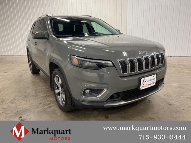 used 2019 Jeep Cherokee car, priced at $18,960