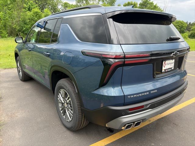 new 2025 Chevrolet Traverse car, priced at $44,945