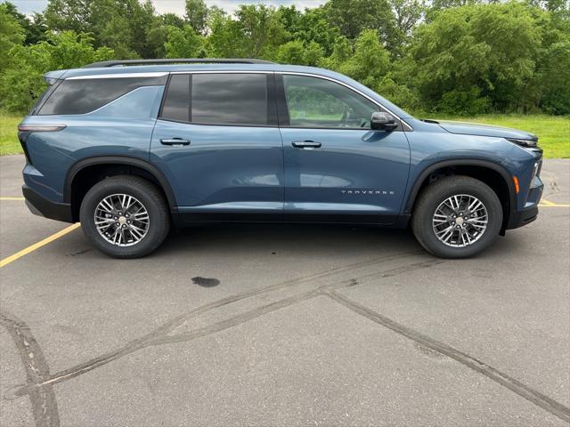 new 2025 Chevrolet Traverse car, priced at $44,945