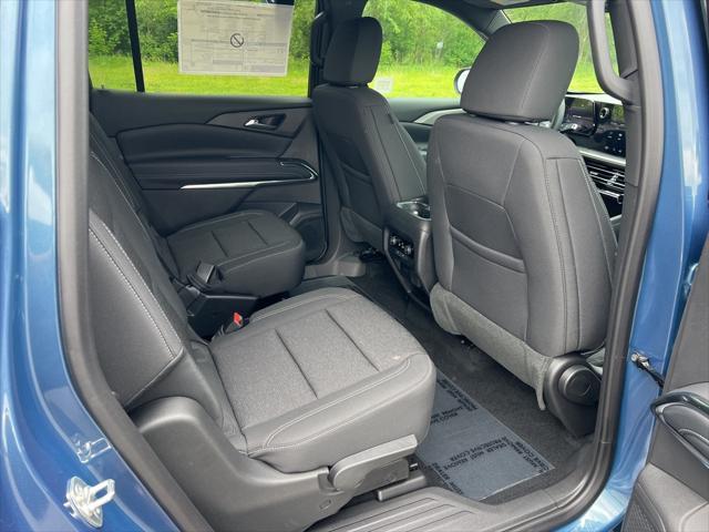 new 2025 Chevrolet Traverse car, priced at $44,945
