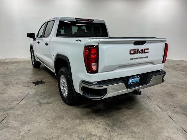 used 2022 GMC Sierra 1500 car, priced at $33,990