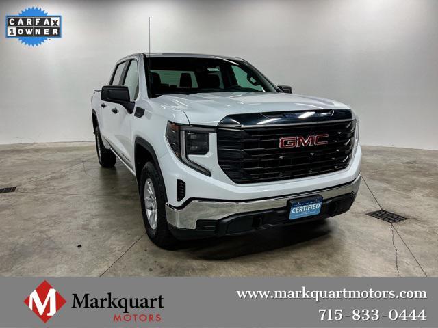 used 2022 GMC Sierra 1500 car, priced at $33,990