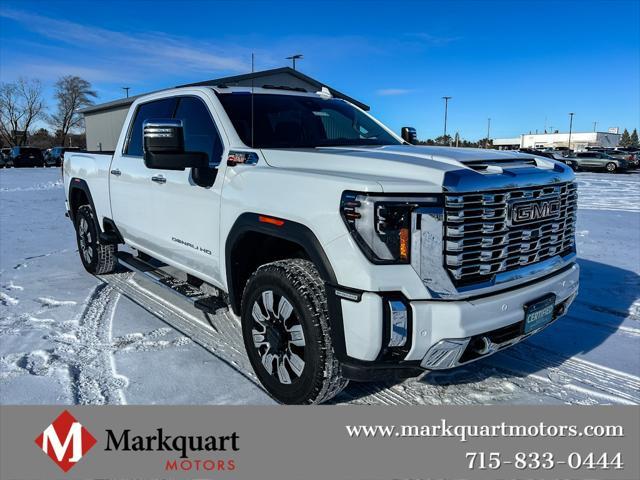 used 2024 GMC Sierra 2500 car, priced at $66,890