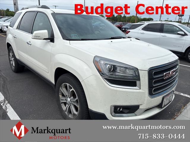 used 2014 GMC Acadia car, priced at $6,899