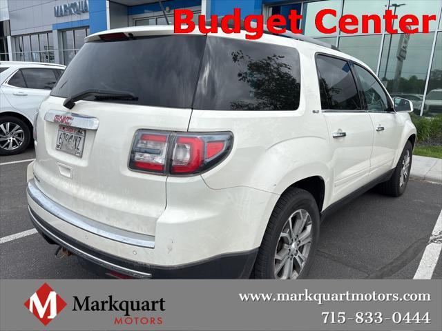 used 2014 GMC Acadia car, priced at $6,899