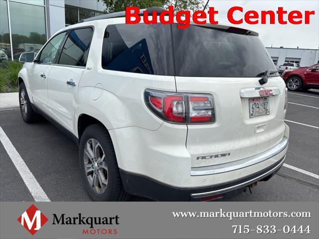 used 2014 GMC Acadia car, priced at $6,899