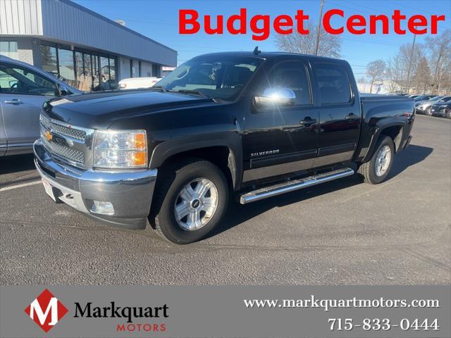 used 2012 Chevrolet Silverado 1500 car, priced at $13,199