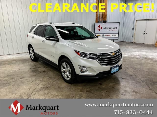 used 2021 Chevrolet Equinox car, priced at $26,595