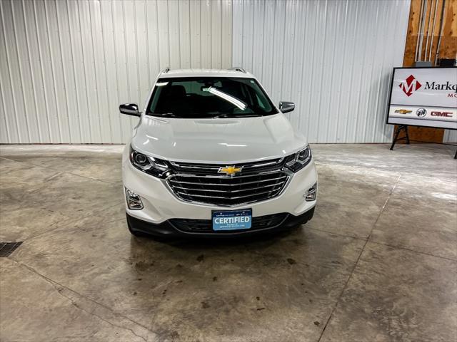 used 2021 Chevrolet Equinox car, priced at $26,595