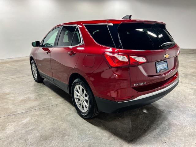 used 2021 Chevrolet Equinox car, priced at $20,460