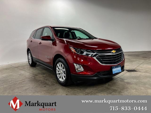 used 2021 Chevrolet Equinox car, priced at $20,460