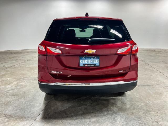 used 2021 Chevrolet Equinox car, priced at $20,460