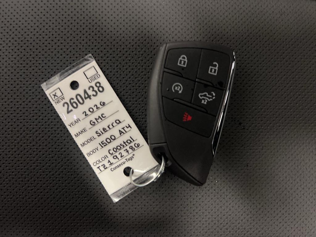 new 2026 GMC Sierra 1500 car, priced at $73,455
