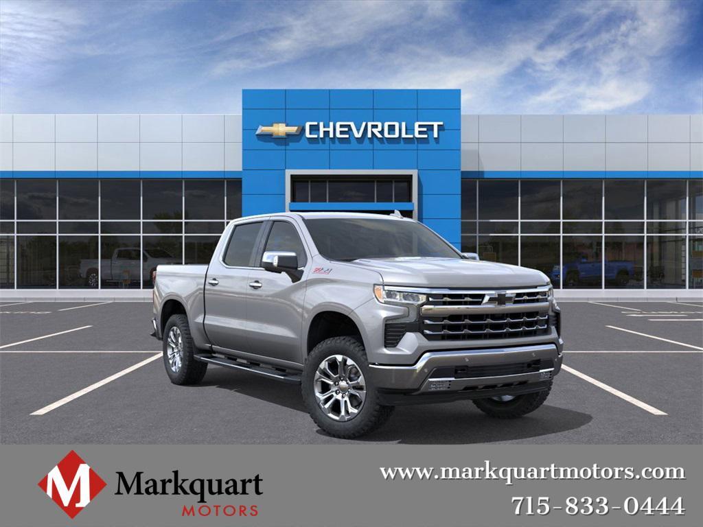 new 2026 Chevrolet Silverado 1500 car, priced at $70,275