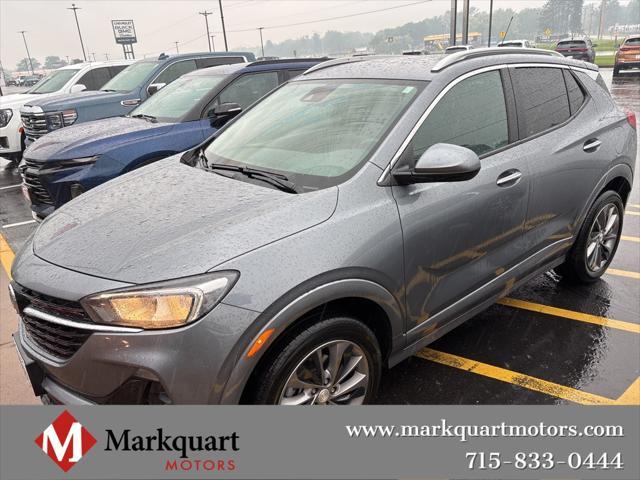 used 2022 Buick Encore GX car, priced at $22,590