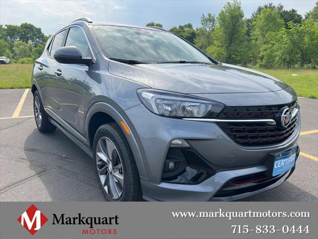 used 2022 Buick Encore GX car, priced at $22,590