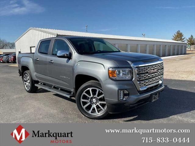 used 2022 GMC Canyon car, priced at $33,499