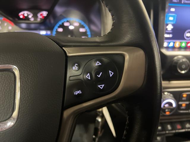 used 2022 GMC Canyon car, priced at $33,490