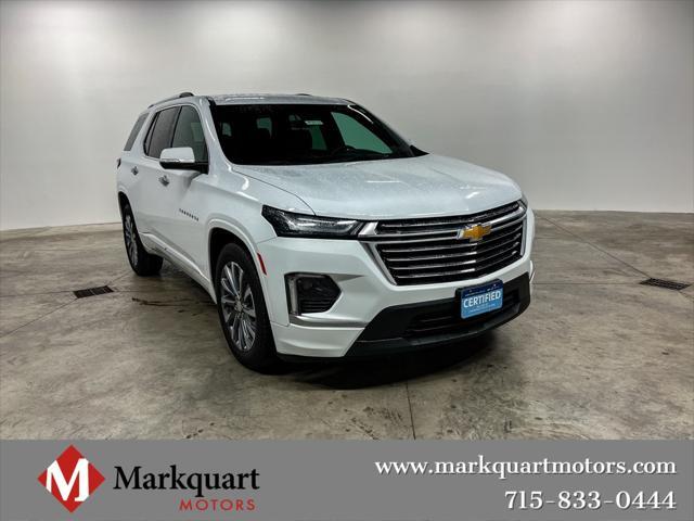 used 2023 Chevrolet Traverse car, priced at $45,265