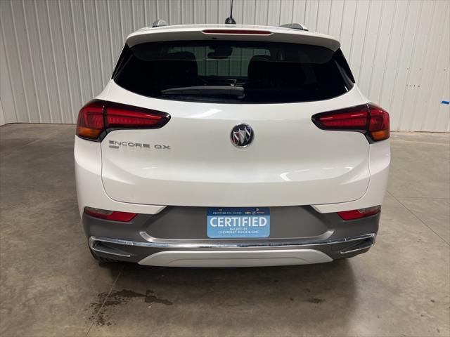 used 2022 Buick Encore GX car, priced at $23,590