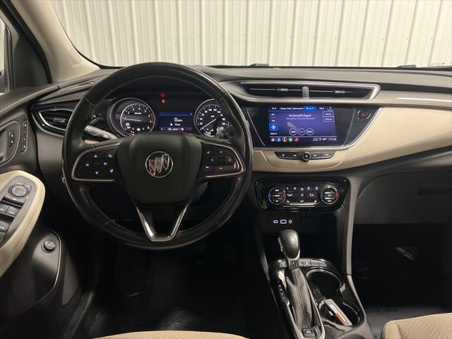 used 2022 Buick Encore GX car, priced at $23,590