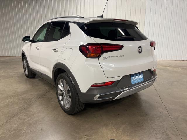 used 2022 Buick Encore GX car, priced at $23,590