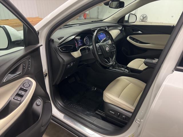 used 2022 Buick Encore GX car, priced at $23,590