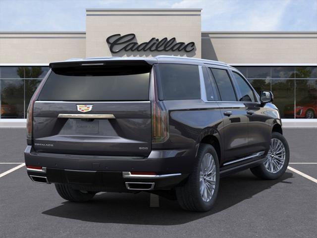 new 2025 Cadillac Escalade ESV car, priced at $113,110