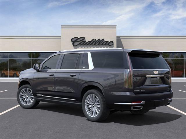 new 2025 Cadillac Escalade ESV car, priced at $113,110