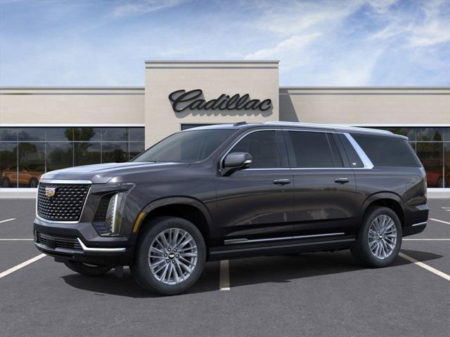 new 2025 Cadillac Escalade ESV car, priced at $113,110