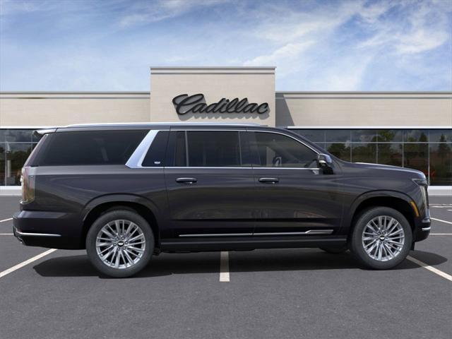 new 2025 Cadillac Escalade ESV car, priced at $113,110