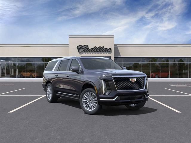 new 2025 Cadillac Escalade ESV car, priced at $113,110