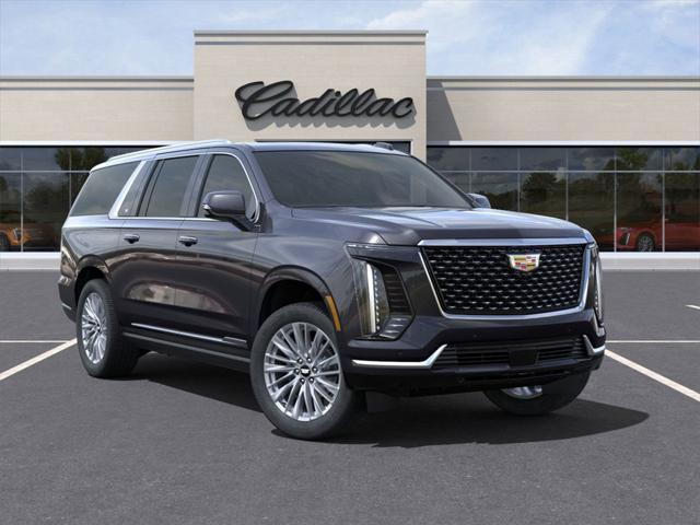 new 2025 Cadillac Escalade ESV car, priced at $113,110