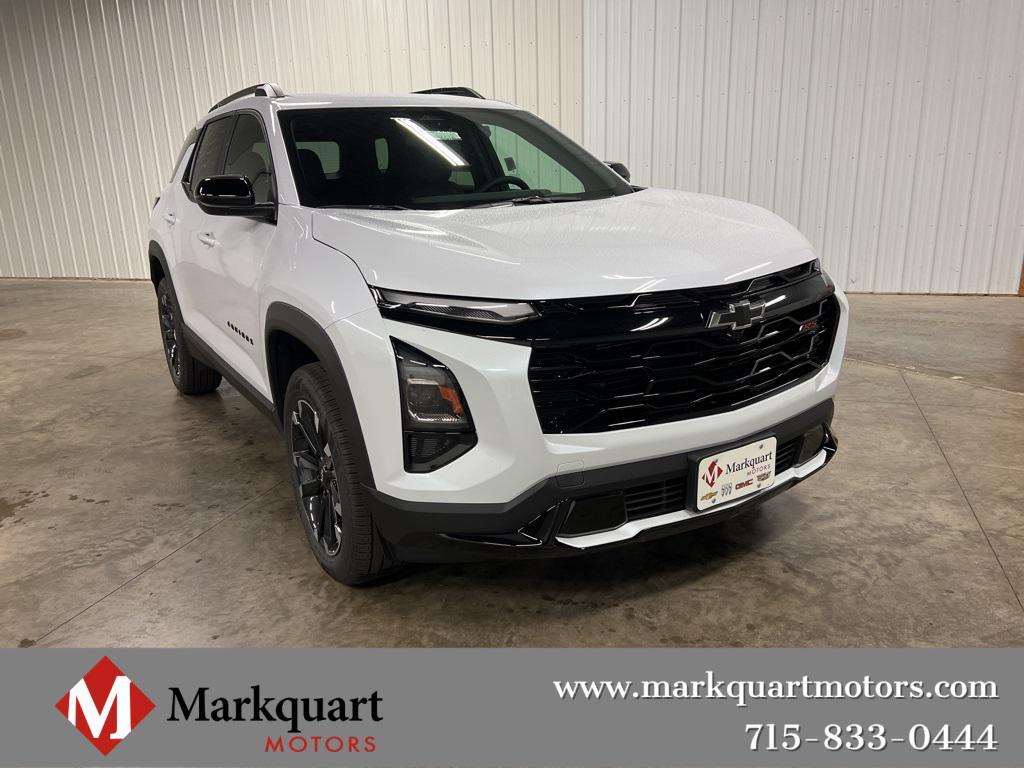 new 2026 Chevrolet Equinox car, priced at $38,340