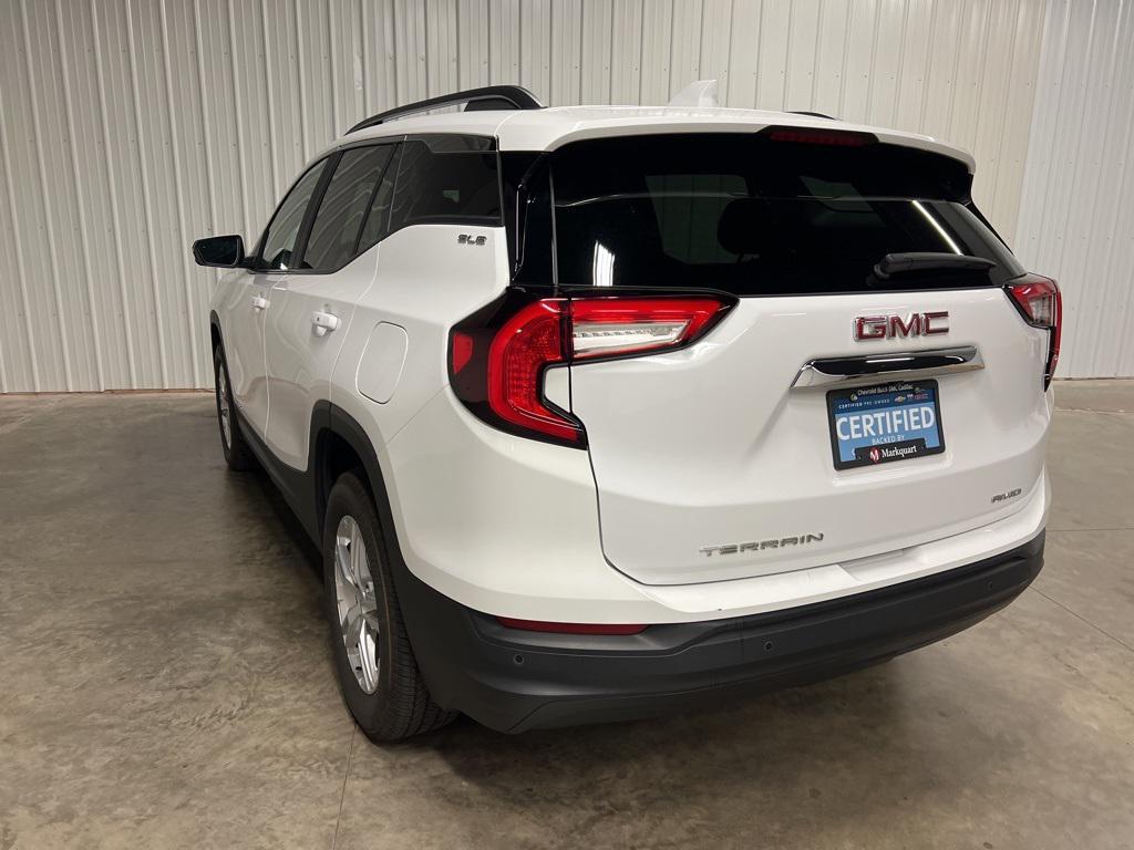 used 2023 GMC Terrain car, priced at $23,830