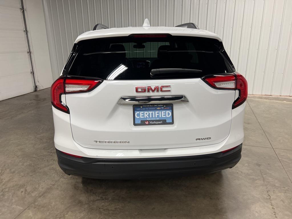 used 2023 GMC Terrain car, priced at $23,830