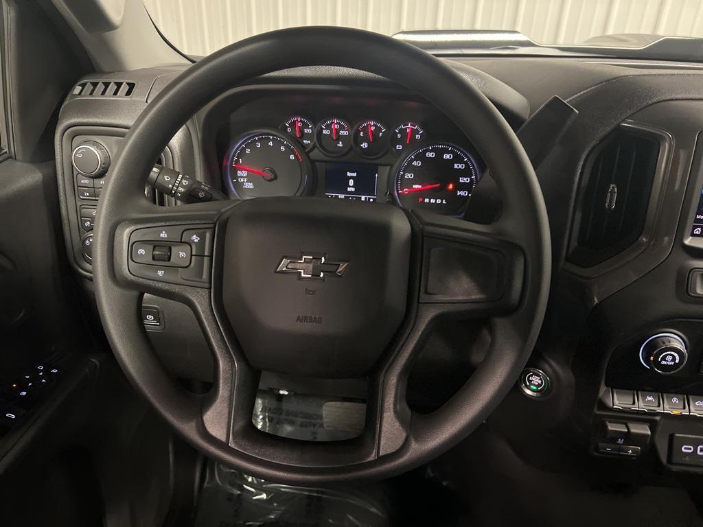 new 2026 Chevrolet Silverado 1500 car, priced at $58,845