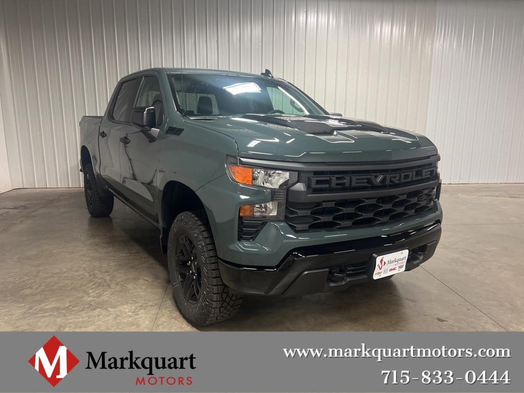 new 2026 Chevrolet Silverado 1500 car, priced at $58,845